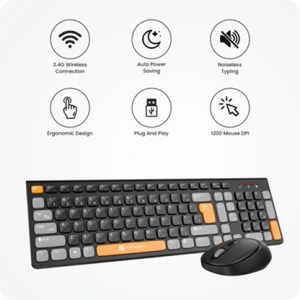 Wireless mouse & keyboard set