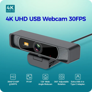 Webcam for online classes