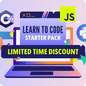 Coding starter course bundle