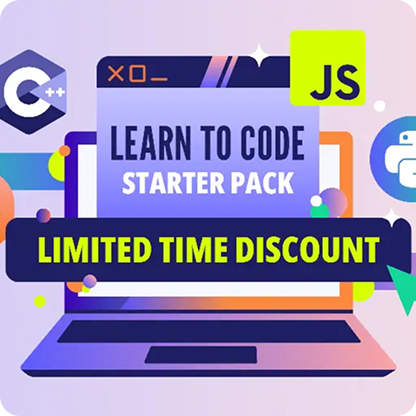Coding starter course bundle
