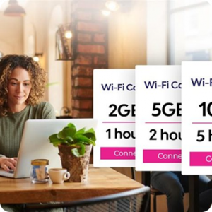 Internet data voucher package