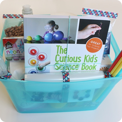 DIY science experiment kit