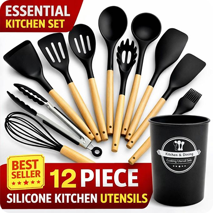 Kitchen utensil starter set