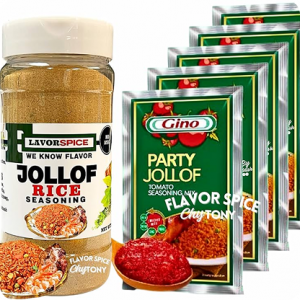 Tomato paste & seasoning combo