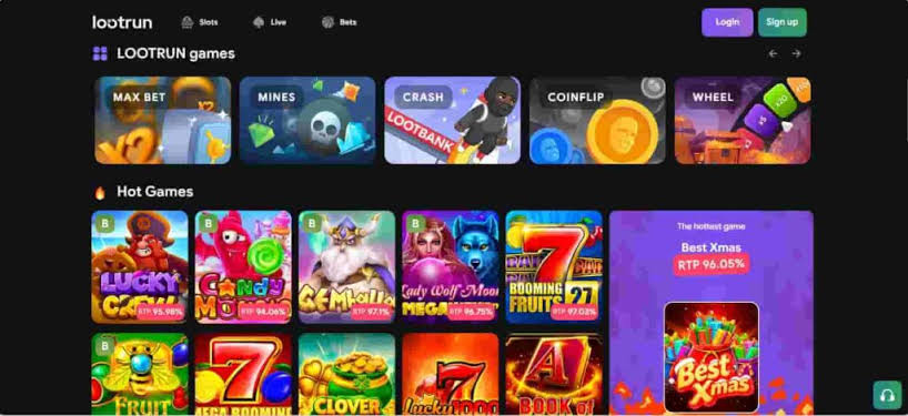 LootRUn Casino Зеркало — доступ к играм и бонусам 607437568 LootRUn Casino Зеркало — доступ к играм и бонусам 607437568
